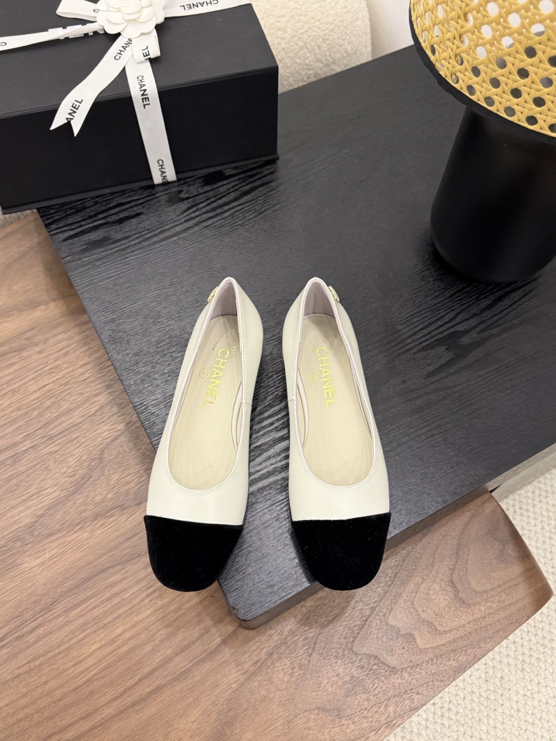 Ch**el flat shoes
